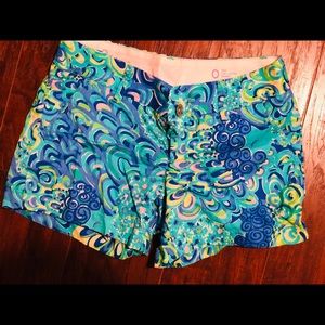 Size:0 Lilly Pulitzer Callahan shorts